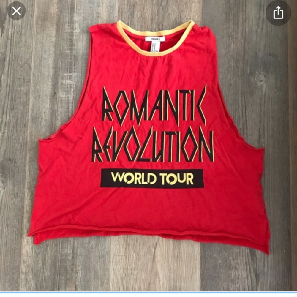 Forever 21 Romantic Revolution Shirt